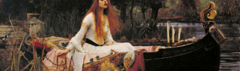 The Lady of Shalott By Wiliam Waterhouse